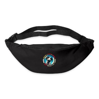 Dogs Cartoon Great Dane for Dog Lovers - Bum bag - black - Front