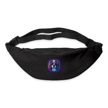 Hunde Spruch Cavalier Spaniel für Hundeliebhaber - Gürteltasche - Schwarz - Vorne