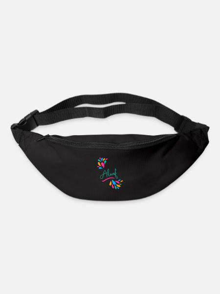Alaaf - Gürteltasche - Schwarz