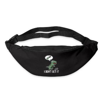 T-Rex Bodybuilder Bodybuilding - Gürteltasche - Schwarz - Vorne