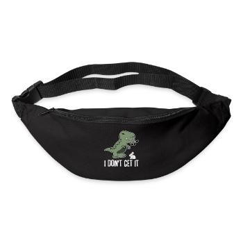 T-Rex Joke Tyrannosaurus Rex - Gürteltasche - Schwarz - Vorne