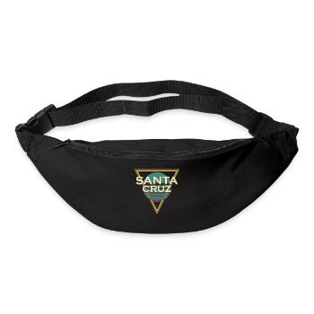 Santa Cruz Surfing - Gürteltasche - Schwarz - Vorne