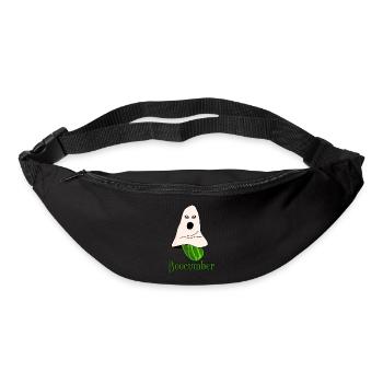 Gurken Gespenst Boocumber Gurke - Gürteltasche - Schwarz - Vorne