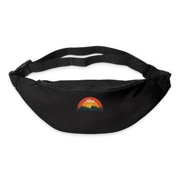 Rhön Hiking Hike Rhön Mountains - Bum bag - black - Front