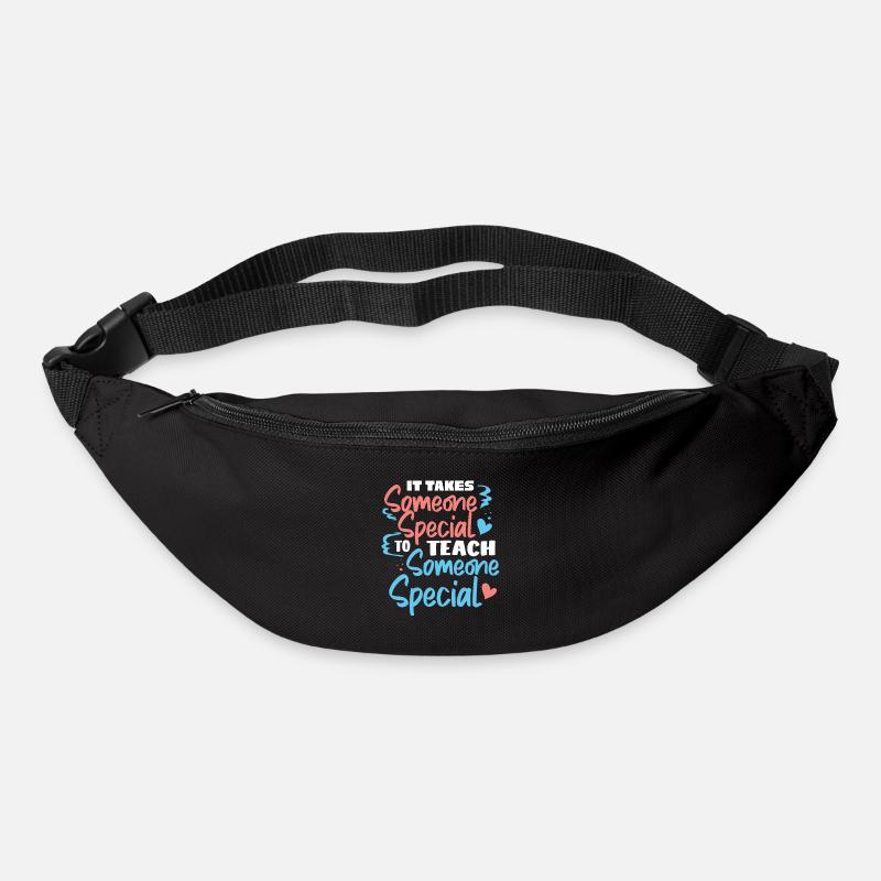 Éducation spécialisée, Éducation spécialisée - Sac banane - noir