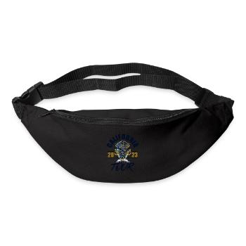 California 2023 Skeleton - Bum bag - black - Front