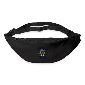 Indonesia 2023 Skeleton - Bum bag - black - Front