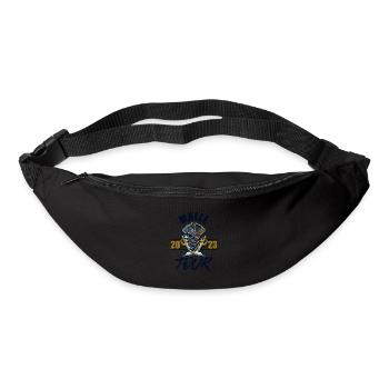 Malle 2023 Skeleton - Bum bag - black - Front