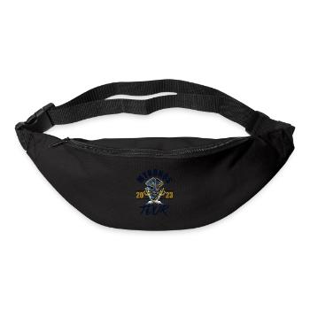 Mykonos 2023 Skeleton - Bum bag - black - Front