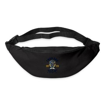 Thailand 2023 Skeleton - Bum bag - black - Front