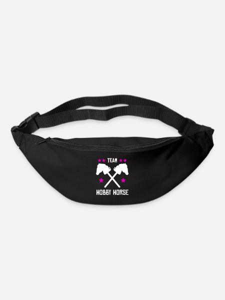 Hobby Horse Team Hobby Horsing - Gürteltasche - Schwarz