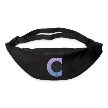 Cible de tir sportif Schützenkönig - Sac banane - noir - Devant