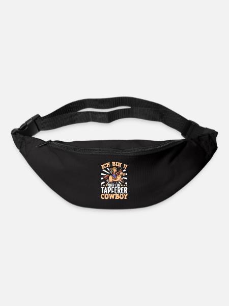 Ich bin 11 - Jungen Cowboy - Gürteltasche - Schwarz