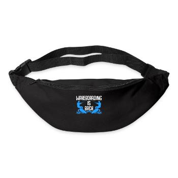 Wakeboarding is back - Bum bag - black - Front