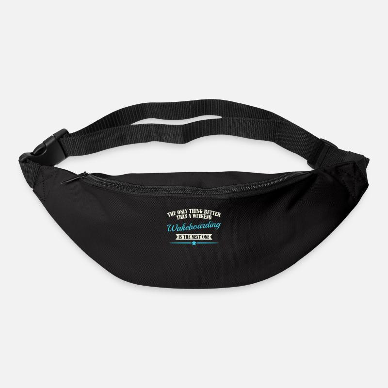 Wakeboard Wakeboards Wakeboarder - Sac banane - noir