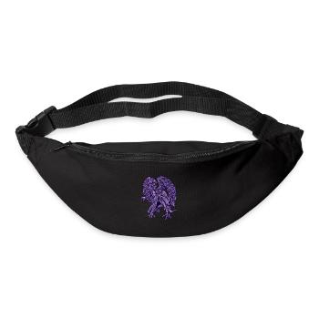Harpie - Sac banane - noir - Devant