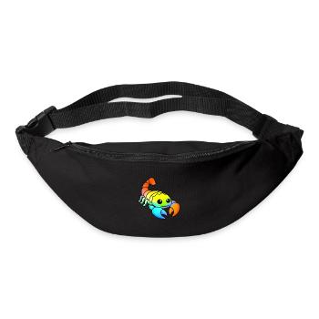 Scorpion Comic Animal - Sac banane - noir - Devant