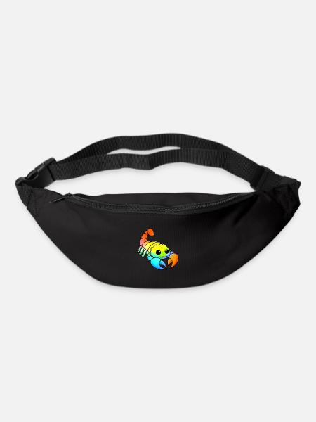 Skorpion Comic Tier - Gürteltasche - Schwarz