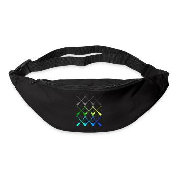 Rowing Paddle Rowing Boat - Bum bag - black - Front