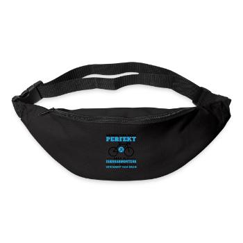 Fahrradwerkstatt Fahrradmonteur Fahrrad - Gürteltasche - Schwarz - Vorne