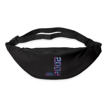 24TH BIRTHDAY 24 YEARS LIMITED EDITION 2002 - Bum bag - black - Front