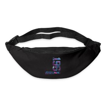 65E ANNIVERSAIRE 65 ANS ÉDITION LIMITÉE 1961 - Sac banane - noir - Devant
