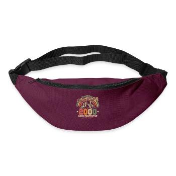 Vintage 2000 Gift 23/24 Years - Bum bag - burgundy - Front
