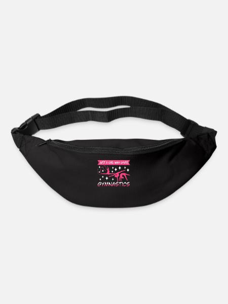 Gymnastique rythmique RSG Gymnastique - Sac banane - noir