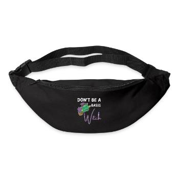 Dragon Halloween Witches don't be a basic witch - Bum bag - black - Front