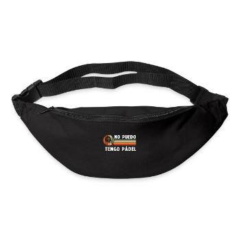 I Can't Have Vintage Padel Padel Racket - Bum bag - black - Front