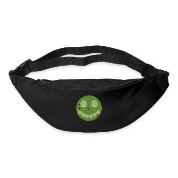 Beer Smile Beer Brewer Hops - Bum bag - black - Front