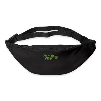 Beer Joke Hobby Brewer Beer Brewer Hops - Bum bag - black - Front