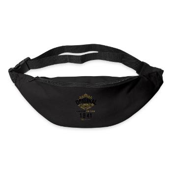 1941 limited edition birthday - Bum bag - black - Front