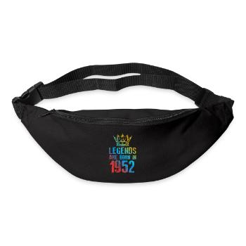 1952 Legends Born in - Bum bag - black - Front
