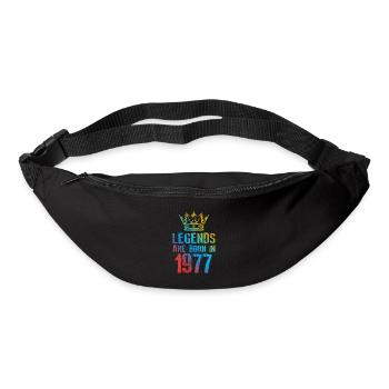 1977 Legends Born In - Bum bag - black - Front