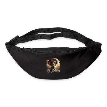 La Catrina Cool Dia De Los Muertos Design - Bum bag - black - Front