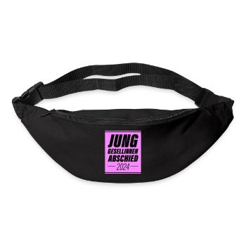 Junggesellinnenabschied 2024 Jga - Gürteltasche - Schwarz - Vorne