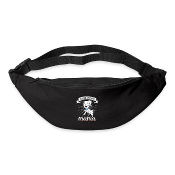 Dalmatian Mom - Dalmatian - Bum bag - black - Front