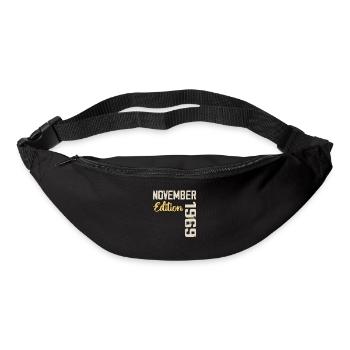 Born in November 1969 - Edition 1969 - Bum bag - black - Front