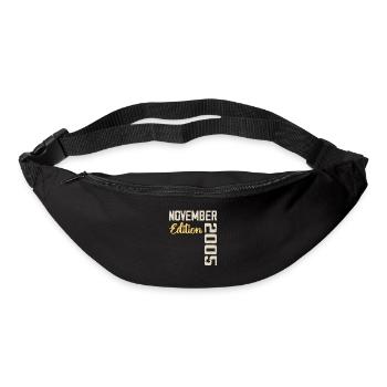 Born in November 2005 - Edition 2005 - Bum bag - black - Front
