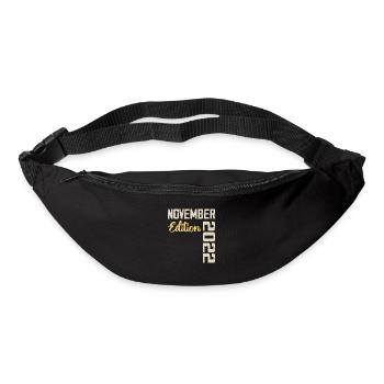 Born in November 2022 - Edition 2022 - Bum bag - black - Front