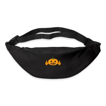Pumpkin Pumpkins Halloween - Bum bag - black - Front