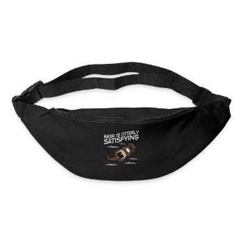 Beer Otter Otters - Bum bag - black - Front