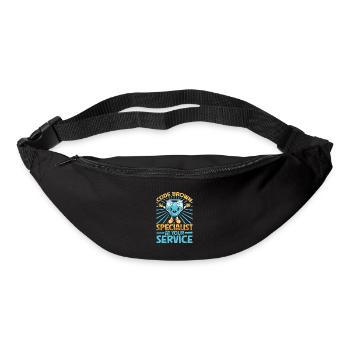 Code Brown Specialist - Lange pour bébé - Sac banane - noir - Devant