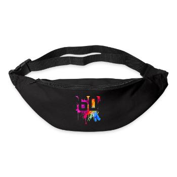 60 YEARS 60TH BIRTHDAY - Bum bag - black - Front