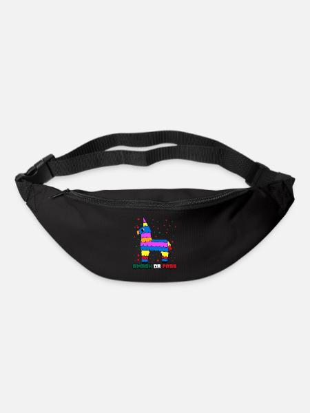 Mexico Piñata Mexican Mexicans - Bum bag - black