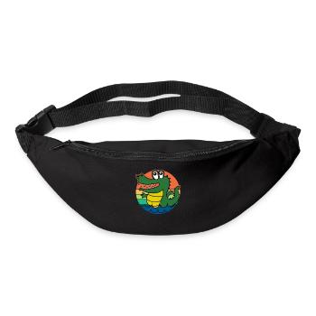 Alligators Retro Alligator - Bum bag - black - Front