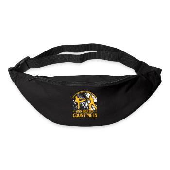 If it involves Wing chun and bruises count me in - Bum bag - black - Front