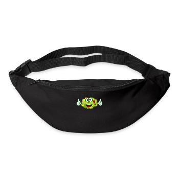 Salade Happy Végétarienne Végétalienne - Sac banane - noir - Devant