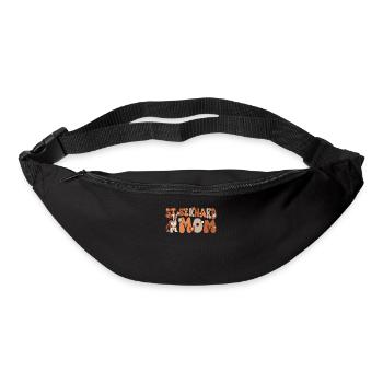 Saint Bernard Groovy St. Bernard Mom - Bum bag - black - Front